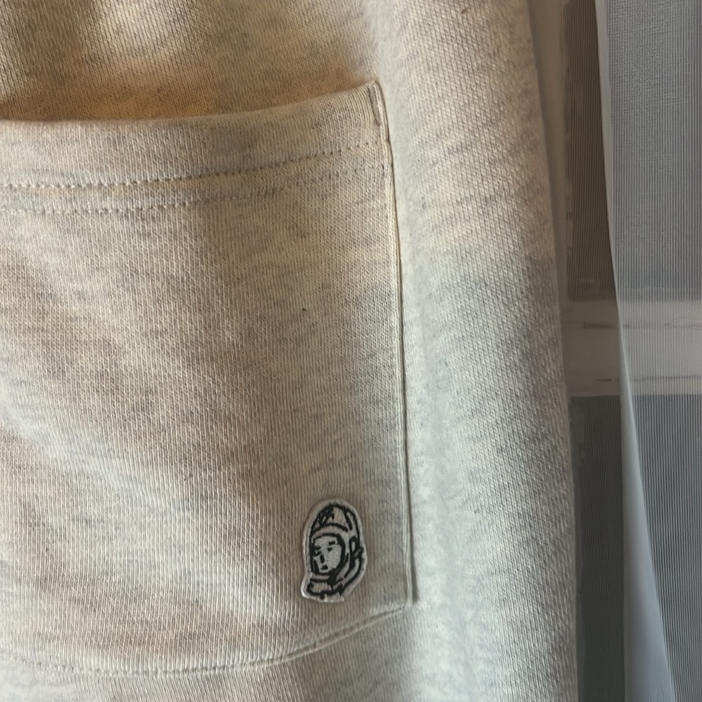 Billionaire Boys Club Men's Arch Logo SweatPant Jogger in Oat Size Medium - Picture 6 of 12